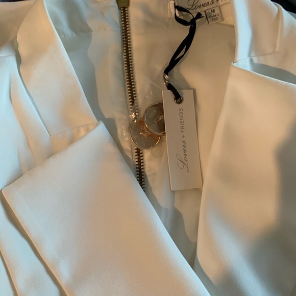 Lovers and friends white mini dress - Picture 9 of 9